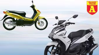 Yamaha Nouvo - Chia tay một dòng xe huyền thoại