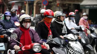 Hà Nội chuyển rét, nhiệt độ thấp nhất 15 độ C