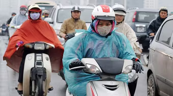 Không khí lạnh tăng cường, miền Bắc tiếp tục mưa rét