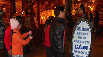 Những lưu ý khi đi chùa đầu năm