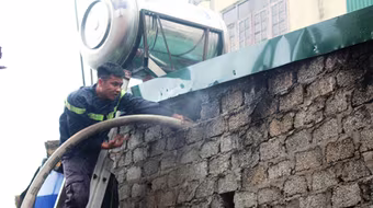 Ki-ốt cắt tóc, gội đầu phát hoả