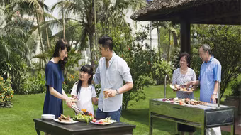 Trải nghiệm kỳ nghỉ đặc biệt "Cuộc sống tươi đẹp" tại Vinhomes Riverside