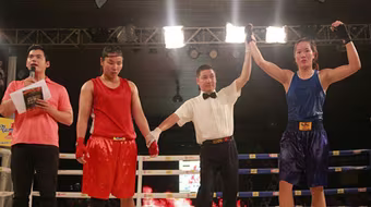 Sơn nữ không có đối thủ ở võ đài Number 1