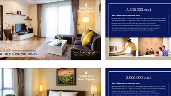 Vinhomes dành gói ưu đãi đặc biệt cho khách thuê căn hộ đẳng cấp