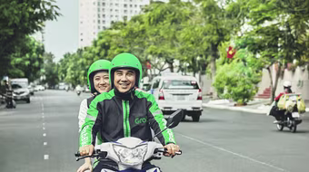 An toàn như xe ôm GrabBike