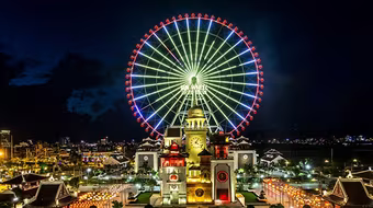 Asia Park giảm 50% giá vé từ 12h trưa ngày 9/4/2016 đến hết ngày 10/4/2016