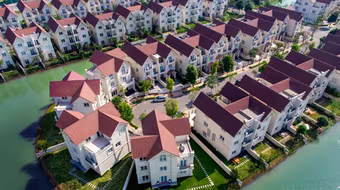 Vinhomes Riverside ra mắt "Biệt thự phố Tây" Hoa Sữa Aroma