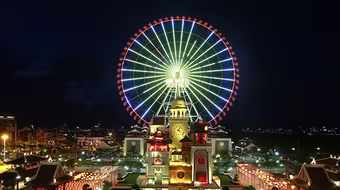 Singapore Sling - top 10 trò chơi cảm giác mạnh nhất thế giới sắp ra mắt tại Asia Park