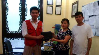 Bà Nà trả lại gần 40 triệu đồng cho du khách bỏ quên