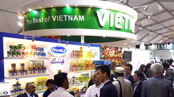 Chuyến xuất ngoại đầu tiên của Vinamilk