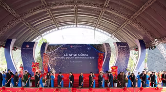 Thủ tướng phát lệnh khởi công dự án Khu du lịch sinh thái Tam Đảo, Vĩnh Phúc