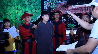 Ngô Kiến Huy tiếp tục thử sức với sân khấu hài 