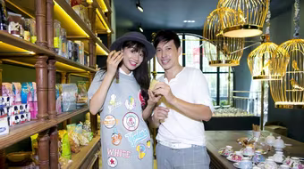 Nhã Phương “tay trong tay” cùng biên đạo, ca sĩ Y Thanh 