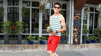 Quang Đăng chia sẻ cách phối đồ tươi sáng cho ngày hè