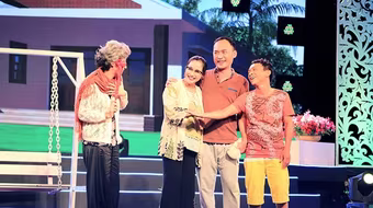 Thu Trang trở thành "mẹ vợ" của chồng mình - nghệ sĩ Tiến Luật