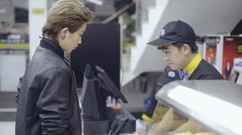 Xem trước hậu trường Phở đặc biệt tỏ tình Gil Lê bằng kem chuối 