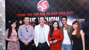 Danh hài Vân Sơn ra mắt nhà hát "The V Show" tại TP Hồ Chí Minh