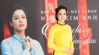 Nhật Kim Anh ra mắt album "Cha chồng nàng dâu"