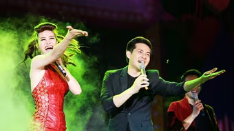 Đông Nhi - Ông Cao Thắng cùng tạo kỷ lục nhiều người hôn nhau nhất tại Việt Nam