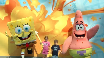 Hai ngôi sao hoạt hình Spongebob và Patrick đến Việt Nam