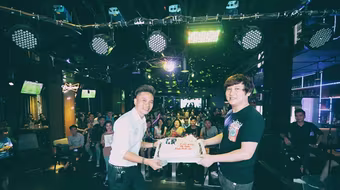 Lần đầu tiên, Mr Siro và Bình Minh Vũ họp fans tại Hải Phòng