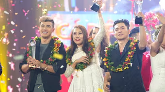 Hồ Bích Trâm, Lê Bửu Đa, Bảo Kun trở thành quán quân "Cùng nhau tỏa sáng"