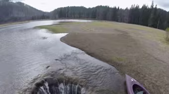 “Hồ nước mất tích” 