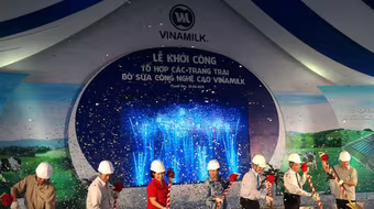 1.600 tỷ đồng xây dựng tổ hợp trang trại bò sữa công nghệ cao