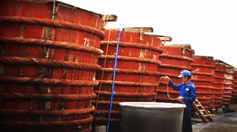 Nhiều người tiêu chảy vì nước mắm rởm của ông trùm xứ Nghệ