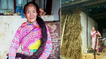 Người phụ nữ 35 năm không cắt tóc