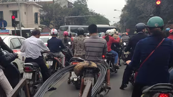 45 triệu xe máy  vẫn "thả nổi" về khí thải