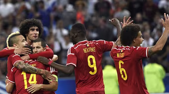 Đội tuyển Bỉ vẫn là số 1 thế giới