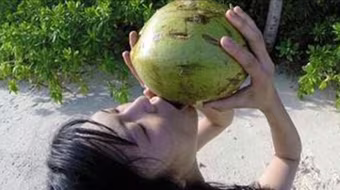 Sống trên hoang đảo 19 ngày