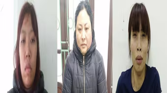 Triệt phá nhóm "nữ quái" trộm cắp tài sản 
