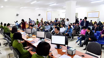 Thông báo lưu trú, khai báo tạm trú trực tuyến: Dấu ấn cải cách hành chính tại Hà Nội