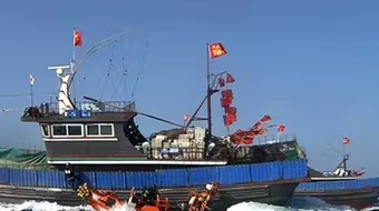 Hàn Quốc truy quét tàu cá Trung Quốc đánh bắt trái phép