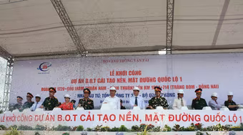 Dự án nâng cấp Quốc lộ 1:  Thanh tra ra hàng loạt tồn tại, sai phạm