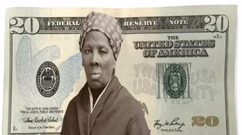 Phụ nữ da màu đầu tiên in trên tờ USD