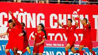 Có một Leicester City ở V-League...