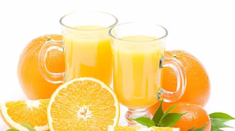 Đẹp da, tóc với cam