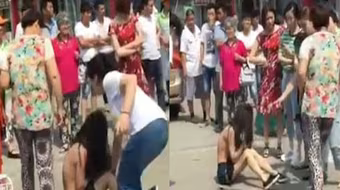 Màn đánh ghen gây sốc