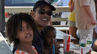 Dạy con theo phong cách "nhà Obama"