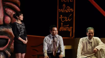 Kịch Việt Nam giành giải Vở diễn xuất sắc tại Trung Quốc