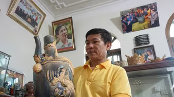 Nghệ nhân đưa gốm Bát Tràng bay xa