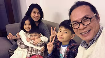 Trần Lực kể chuyện "nuôi con khỏe, dạy con ngoan"