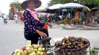 Hoa quả Trung Quốc "khoác áo" hàng Việt 