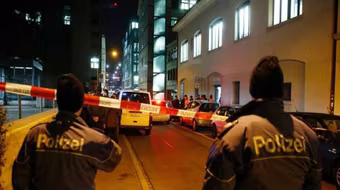 Xả súng vào người nhập cư ở Thụy Sĩ 