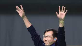 Xạ thủ Hoàng Xuân Vinh và cảm giác... "Làm lại từ đầu"