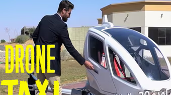 Dubai sắp vận hành taxi bay không người lái