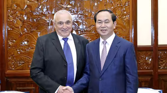 Đẩy mạnh hợp tác công nghệ cao Việt Nam - Israel